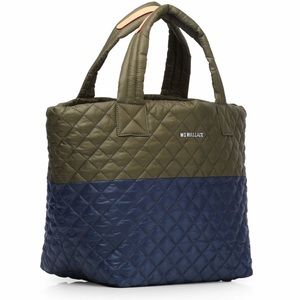 MZ Wallace Small Metro Tote (3701295)
Pine/Dawn Color Block